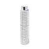 Perfumero Lujo 10ml Diamantes Plata