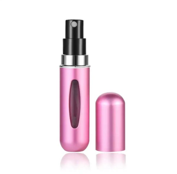 Perfumero 5ml Autorecargable Rosa
