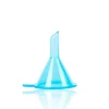 embudo plastico Mini Embudos Plastico Azul