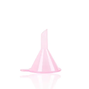Mini Embudos Plastico Rosa