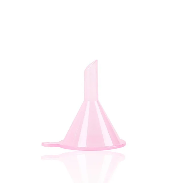Mini Embudos Plastico Rosa