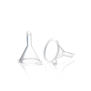 embudo plastico 3 Mini Embudos Plastico Transparente