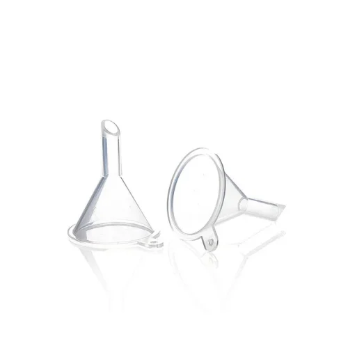 Mini Embudos Plastico Transparente
