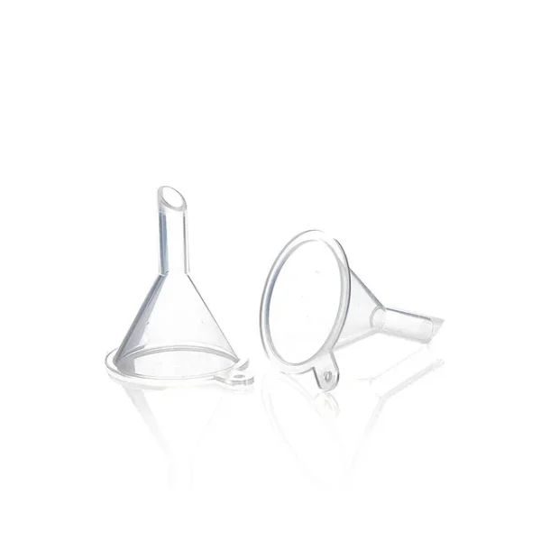 embudo plastico 3 Mini Embudos Plastico Transparente