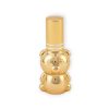 Perfumero Oso 8ml Tapa Metálica Dorado