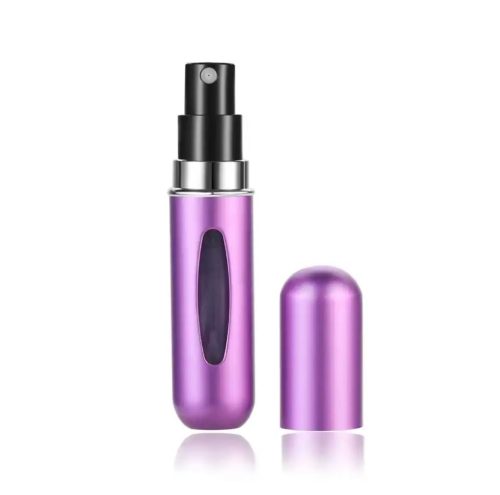 Perfumero 5ml Autorecargable Morado