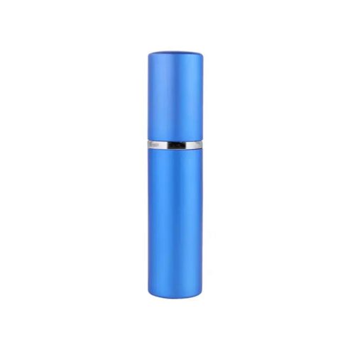 Perfumero Metálico 5ml Rosca Azul Marino