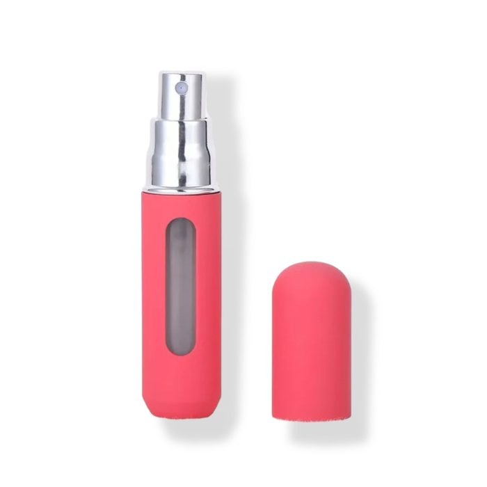 Perfumero 5ml Autorecargable Rojo Pastel Mate
