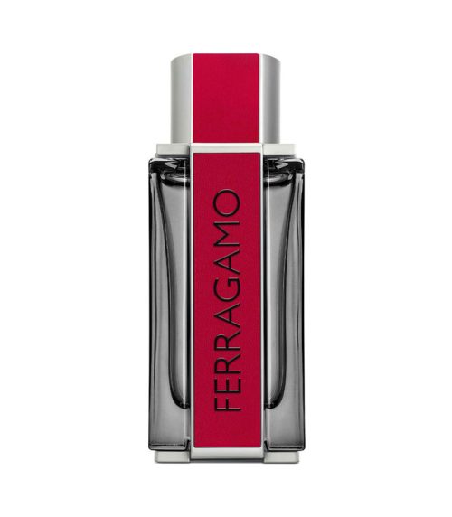 Ferragamo Red Leather - Decant - Salvatore Ferragamo