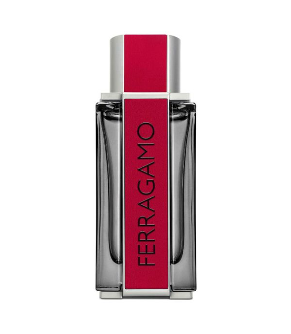 Ferragamo Red Leather - Decant - Salvatore Ferragamo