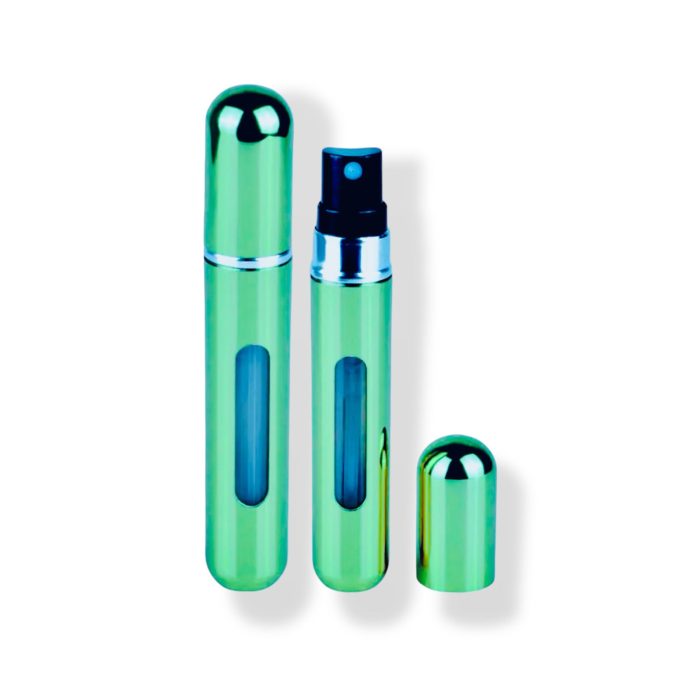 Perfumero 8ml Autorecargable Verde