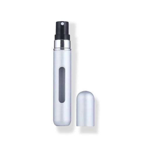 947933d5-cf45-4c53-95ad-f3c29bb6860f Perfumero 8ml Autorecargable Plata Mate