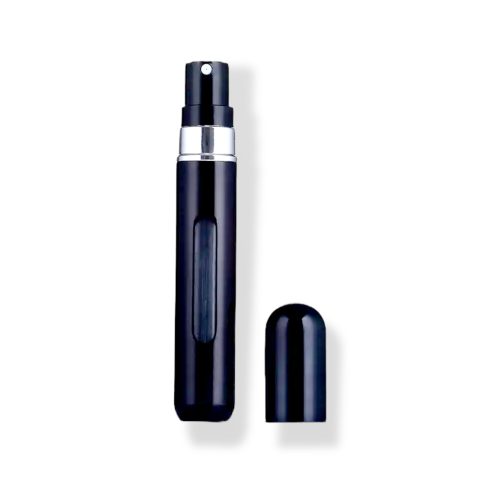 9cc90742-fec1-47e4-a143-4429104bce44 Perfumero 8ml Autorecargable Negro