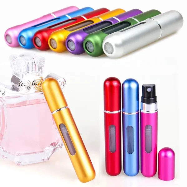 Atomizador-de-Perfume-recargable-de-viaje-contenedor-de-l-quido-port-til-para-cosm-ticos-Mini.jpg_ Paquete 3 Perfumeros 8ml Autorecargable Mix Color