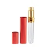 Perfumero Cuadrado 12ml Metalico Rosa