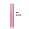 Perfumero Cuadrado 12ml Metalico Rosa
