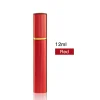Perfumero Cuadrado  12ml Metalico Rojo