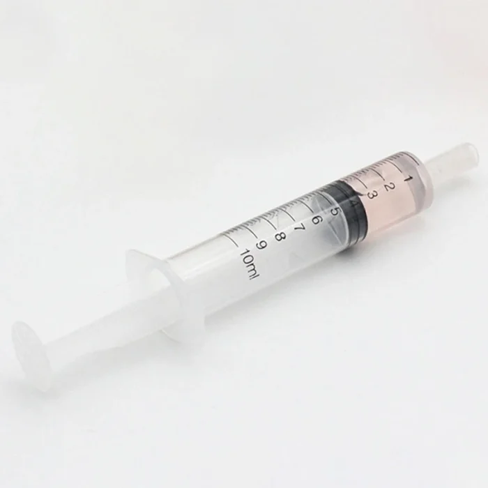 Adaptador para Jeringa + Jeringa 10ml