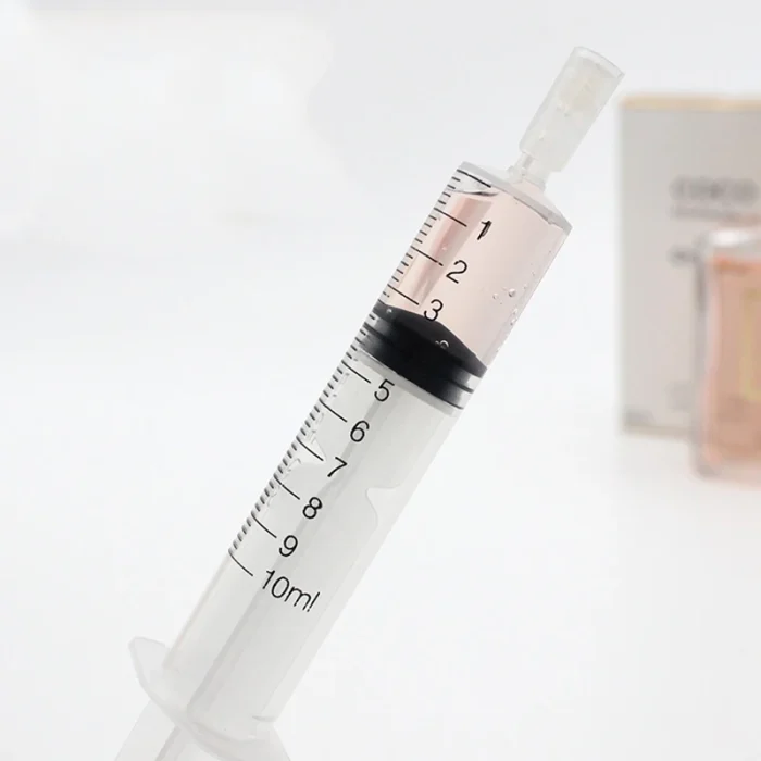 Adaptador para Jeringa + Jeringa 10ml