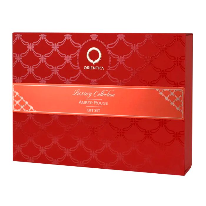 Amber Rouge - Set - Orientica