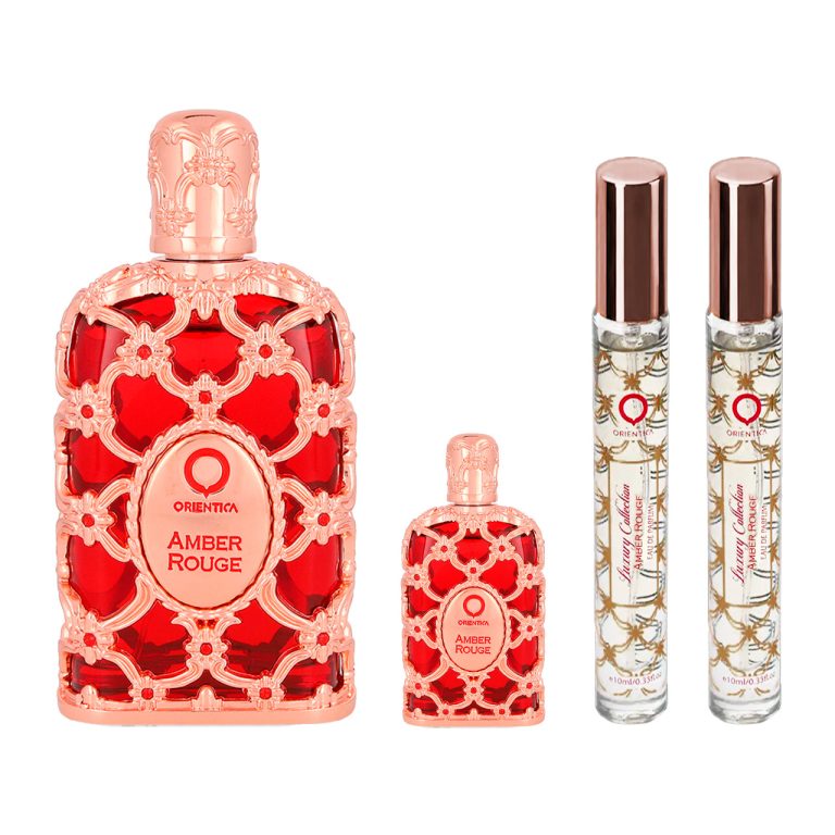 Amber Rouge - Set - Orientica