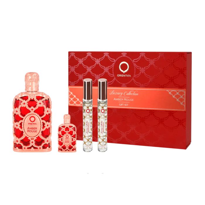 Amber Rouge - Set - Orientica