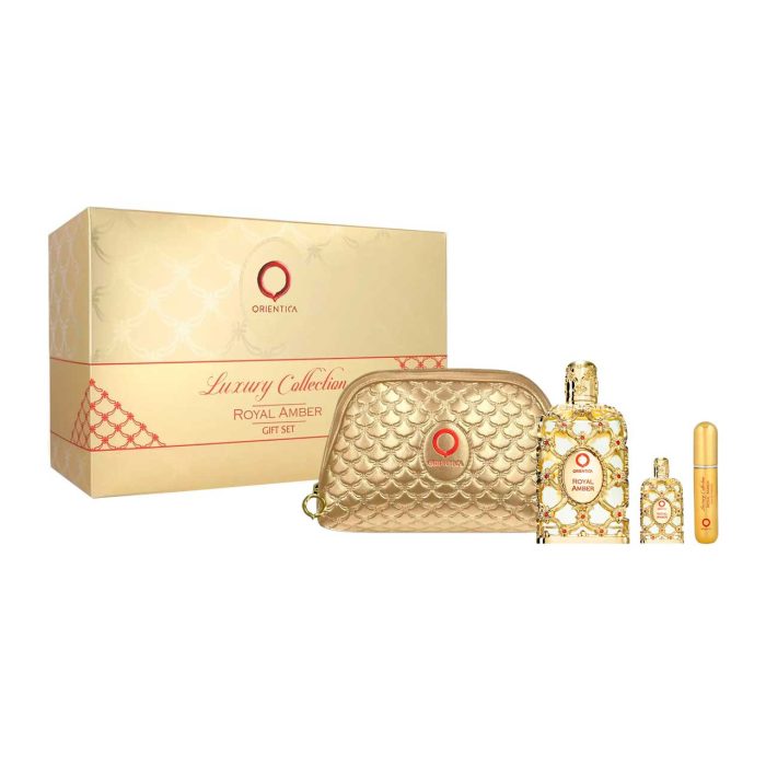 Royal Amber - Set - Orientica