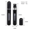 Paquete 3 Perfumeros 8ml Autorecargable Mix Color