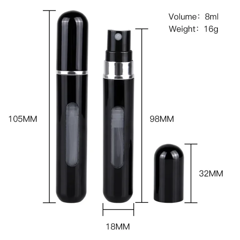 Perfumero 8ml Autorecargable Fiusha