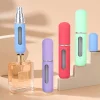 Perfumero 5ml Autorecargable Azul Pastel Mate