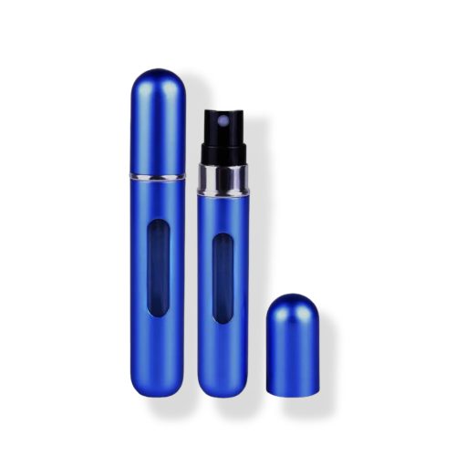 Perfumero 8ml Autorecargable Azul