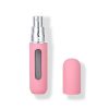 Perfumero 5ml Autorecargable Rosa Pastel Mate