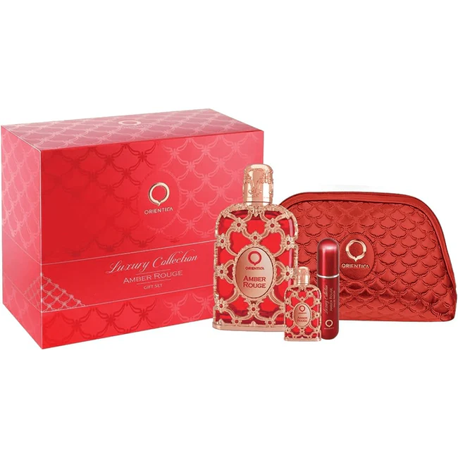 Amber Rouge - Set - Orientica