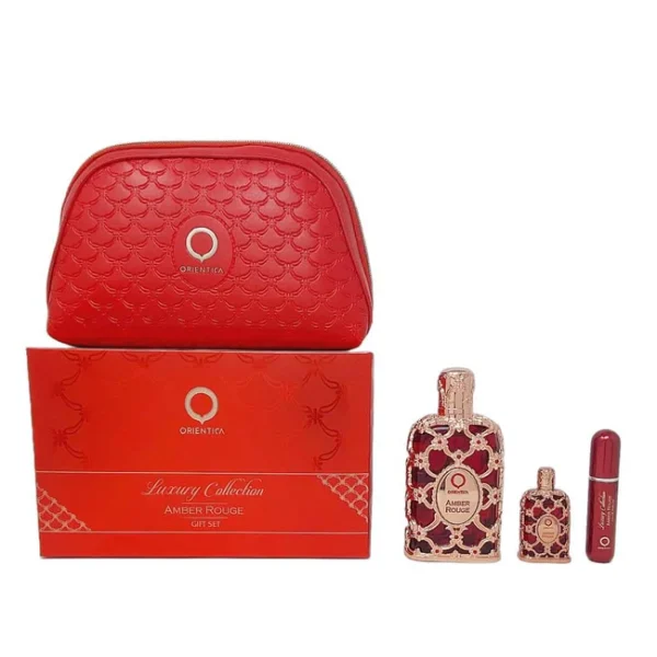 Amber Rouge - Set - Orientica