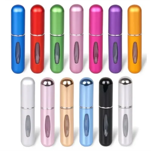 09daf370-bd7a-4c37-a40a-5e28c1a4865a Paquete 50 Perfumeros 5ml Mix Color Autorecargable