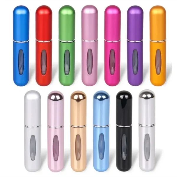 09daf370-bd7a-4c37-a40a-5e28c1a4865a Paquete 50 Perfumeros 5ml Mix Color Autorecargable