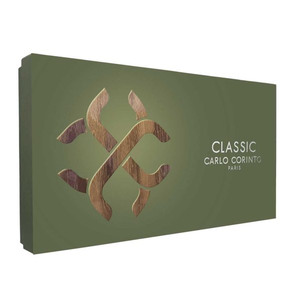 Classic - Set 4 piezas- Carlo Corinto
