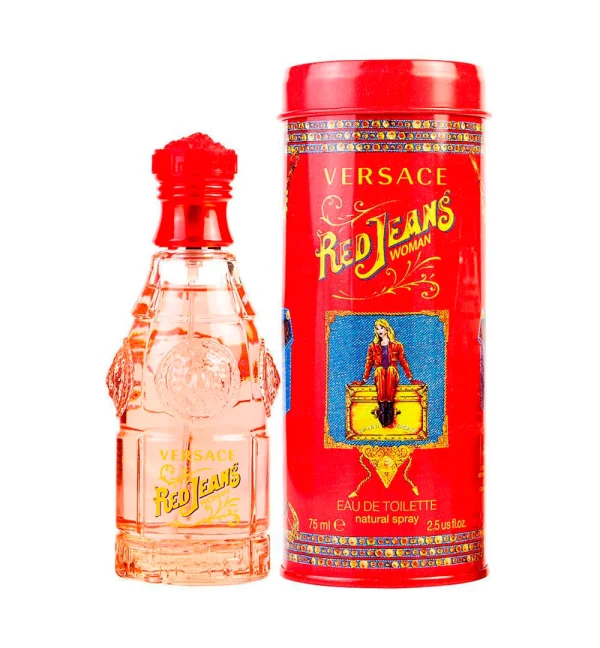 11 Versache Red Jeans 75Ml Red Jeans 75ml EDT - Versace