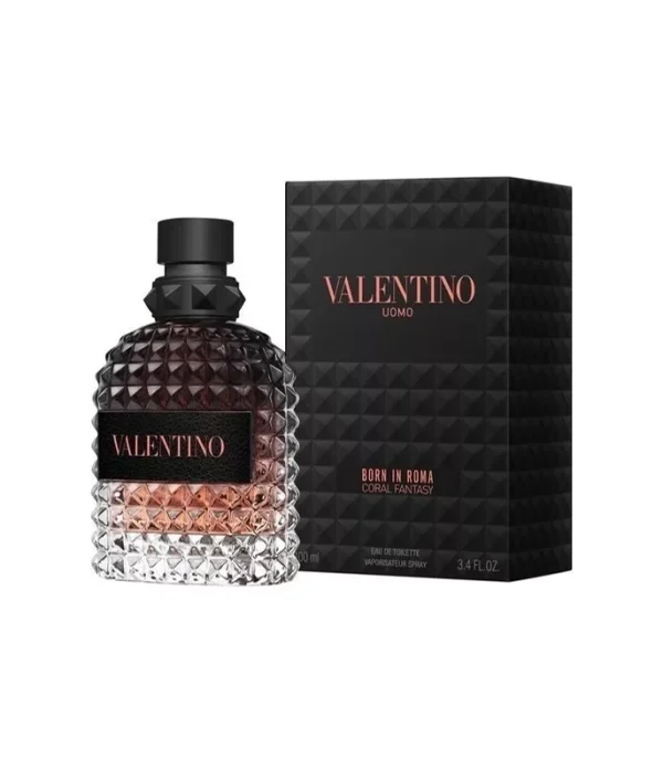 Uomo Born In Roma Coral Fantasy 100Ml - Valentino