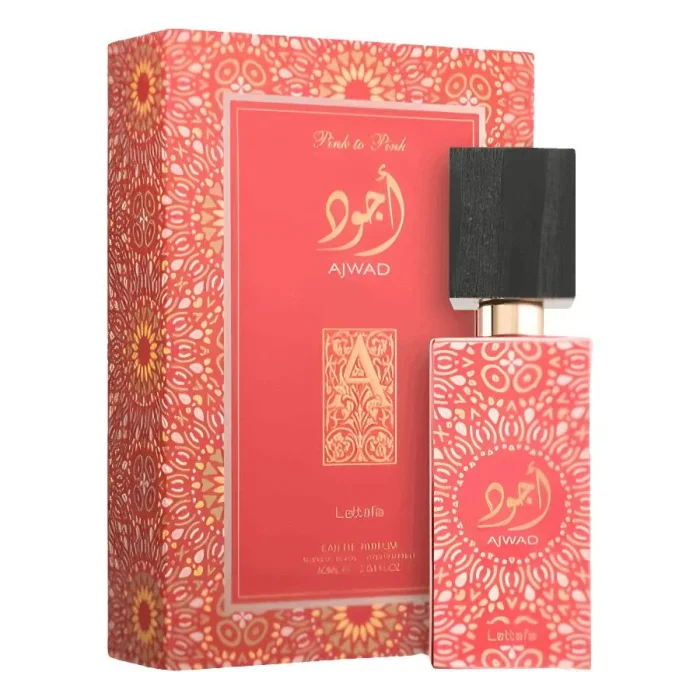 Ajwad Pink To Pink 60Ml - Lattafa