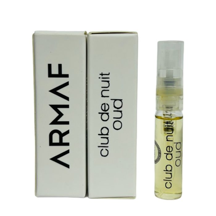 Club De Nuit Oud - Vial Oficial 2.5 ml - Armaf