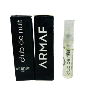 Club De Nuit Intense Man EDT - Vial Oficial 2.5 ml - Armaf
