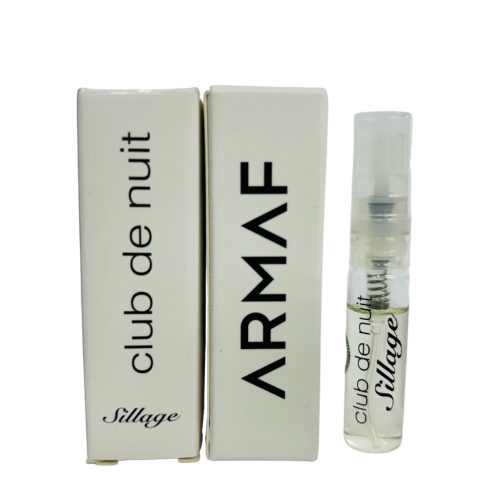 Photoroom_20240802_184521 Club De Nuit Sillage - Vial Oficial 2.5 ml - Armaf