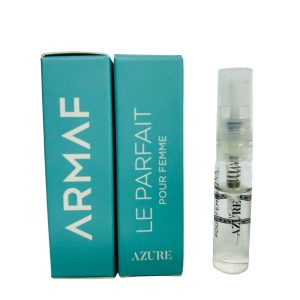Le Parfait Azure Pour Femme - Vial Oficial 2.5 ml - Armaf