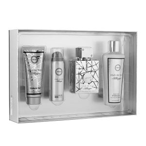 Armaf Set Club De Nuit Sillage 105ml + Desodorante + Shampoo + Shower Gel