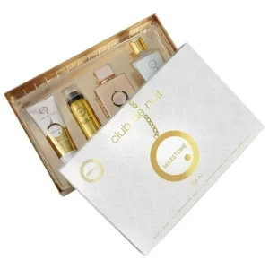 Armaf Set Club De Nuit Milestone 105ml + Desodorante + Shampoo + Shower Gel