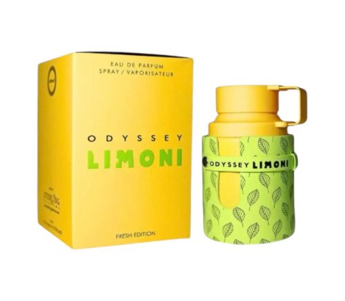 IMG_7201 Odyssey Limoni Fresh - 100ml - Armaf