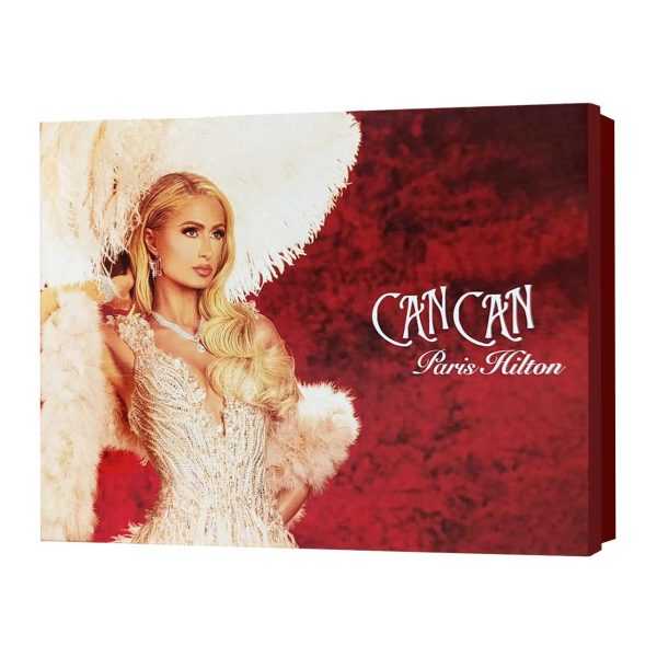 Paris Hilton Set Can Can 4Pzs