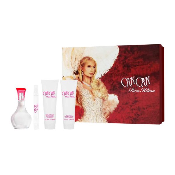 Paris Hilton Set Can Can 4Pzs