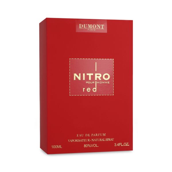 Nitro Red - 100ml - Dumont